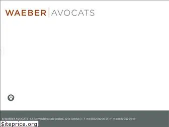 waeberavocats.ch