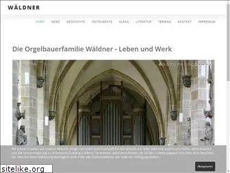 waeldner-orgel.de