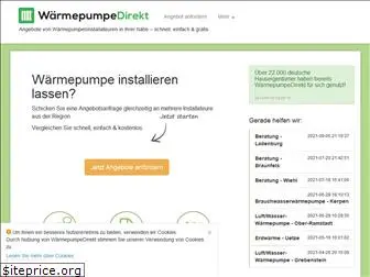 waermepumpedirekt.com