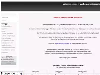 waermepumpen-verbrauchsdatenbank.de