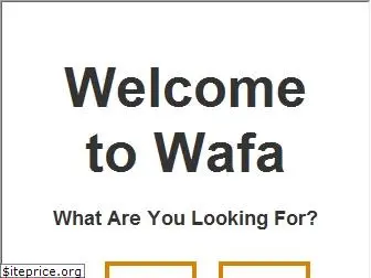 wafa.in