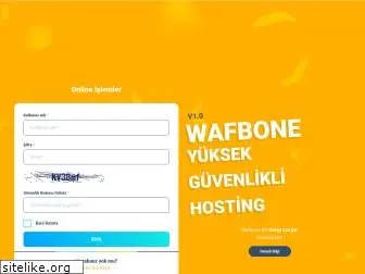 wafbone.com