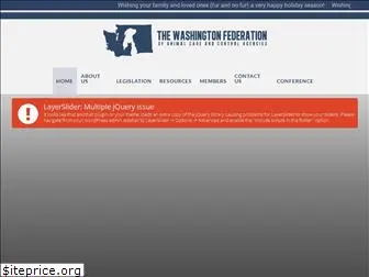 wafederation.org