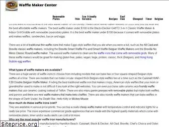 wafflemakercenter.com