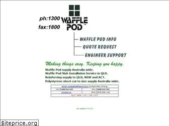 wafflepod.com