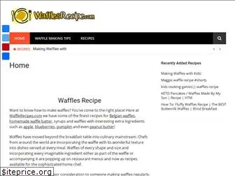 wafflesrecipe.com