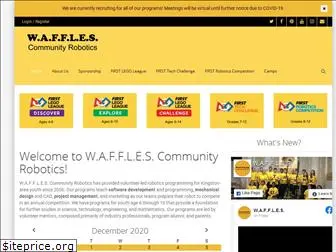 wafflesrobotics.com