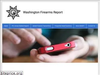wafirearmsreport.org