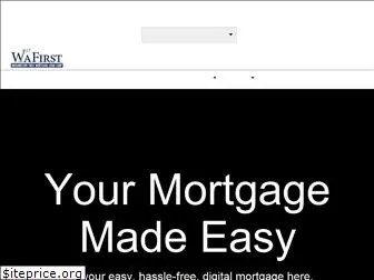 wafirstmortgage.com