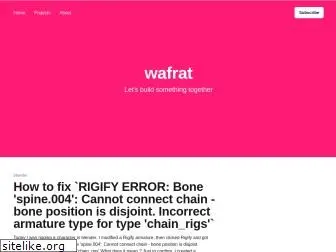 wafrat.com