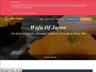 wafuofjapan.com
