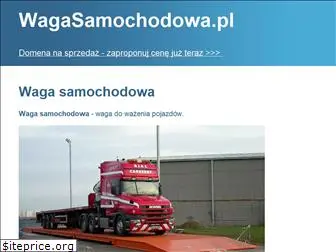 wagasamochodowa.pl