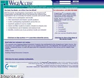 wageaccess.com