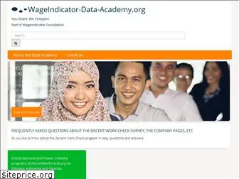 wageindicator-data-academy.org