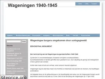 wageningen1940-1945.nl