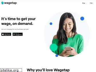 wagetap.com