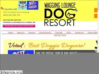 wagginglounge.com