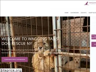 waggingtailsdogrescueny.com