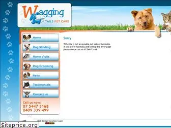 waggingtailspetcare.com