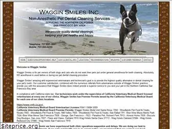 wagginsmiles.com