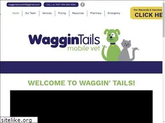 waggintailsvet.com