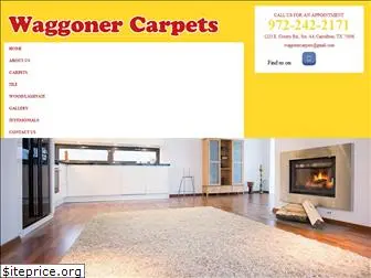 waggonercarpets.com