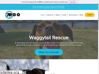 waggytailrescue.org