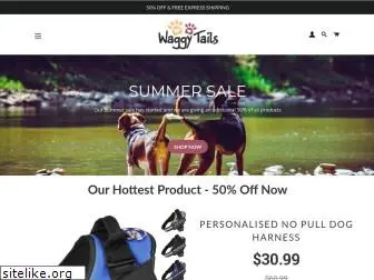 waggytailsshop.com