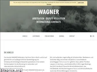 wagner-arbitration.com