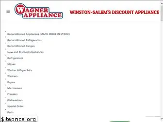 wagnerappliance.com