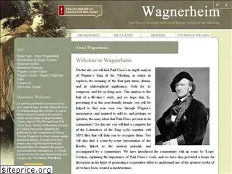 wagnerheim.com