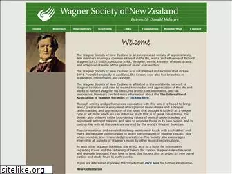 wagnersociety.org.nz