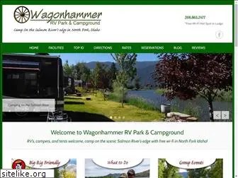 wagonhammercampground.com