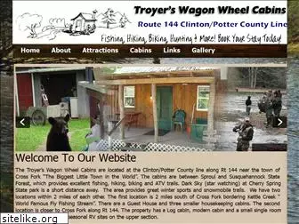 wagonwheelcabins.com