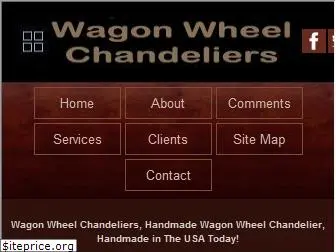 wagonwheelchandeliers.com