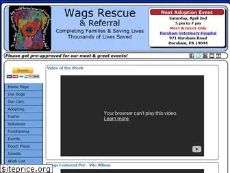 wagsrescue.com