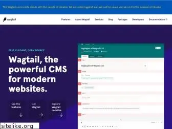 wagtail.io