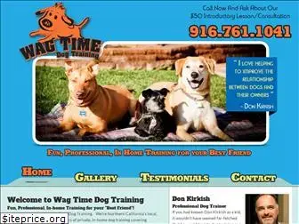 wagtimedogtraining.com