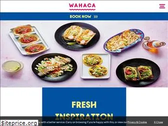 wahaca.co.uk