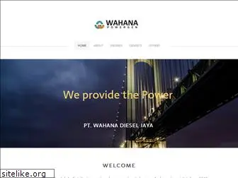 wahana-diesel.com