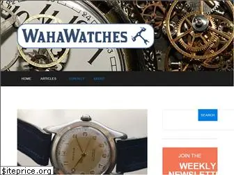 wahawatches.com