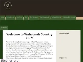 wahconahcc.com