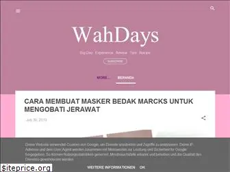 wahdays.blogspot.com