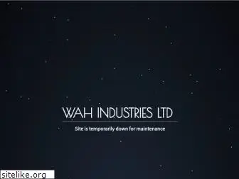 wahindustries.com