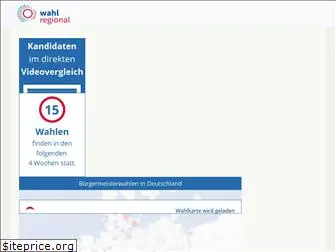 wahl-regional.de