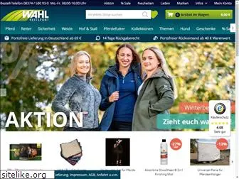 wahl-reitsport.com