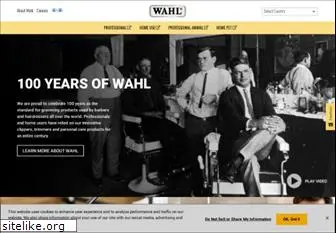 wahl.com