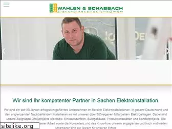 wahlen-schabbach.de