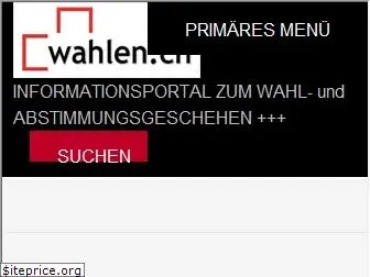 wahlen.ch