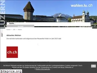 wahlen.lu.ch